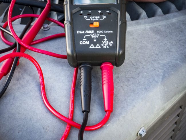 Klein HVAC Clamp Meter