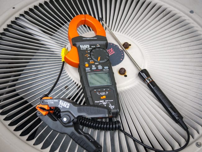 Klein HVAC Clamp Meter