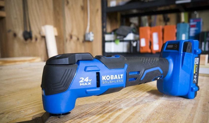 Kobalt 24V Max Oscillating Multi-Tool Review