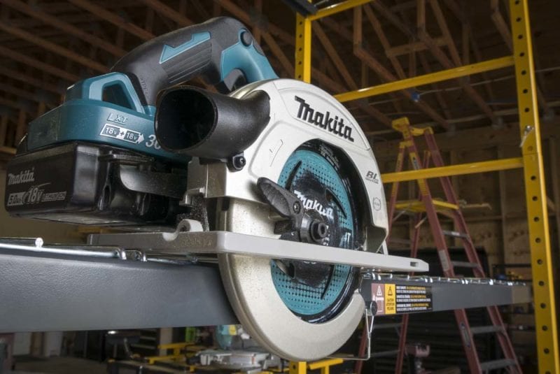 Makita 18V X2 LXT Circular Saw XSH06 Review