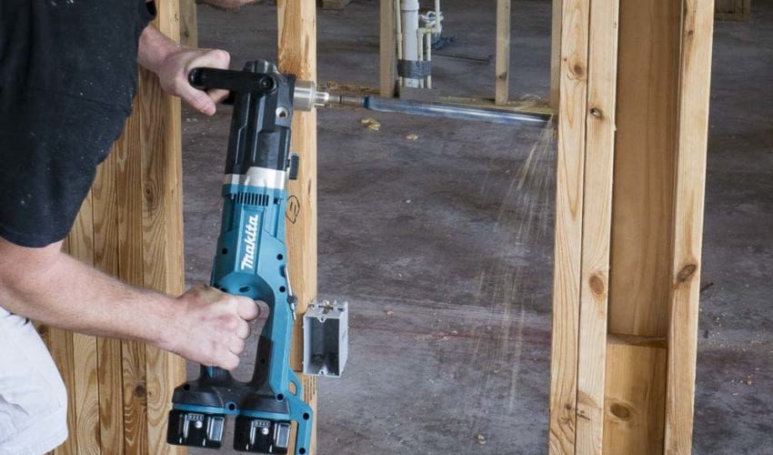 Makita 18V X2 Right Angle Drill XAD03 Review