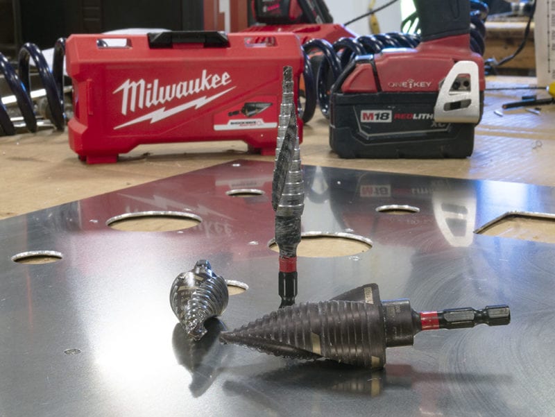 Milwaukee Step Bits