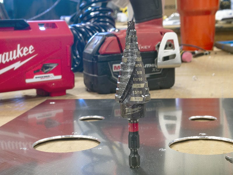 Milwaukee Step Bits