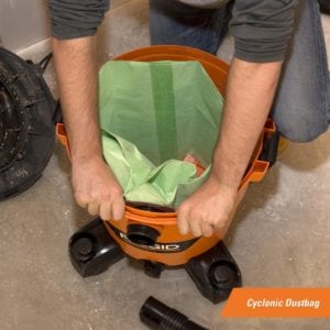 OSHA Compliant Ridgid Shop Vac? It's Here!