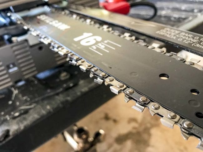 Skilsaw Carpentry Chainsaw Review