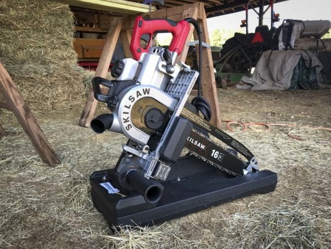 Skilsaw Carpentry Chainsaw Review