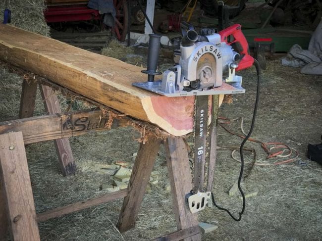 Skilsaw Carpentry Chainsaw Review