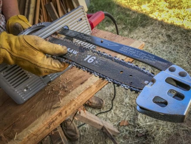 Skilsaw Carpentry Chainsaw Review