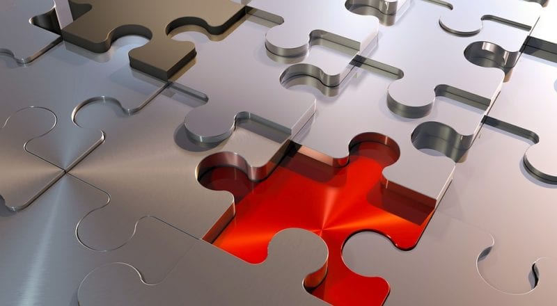 jigsaw puzzle pieces