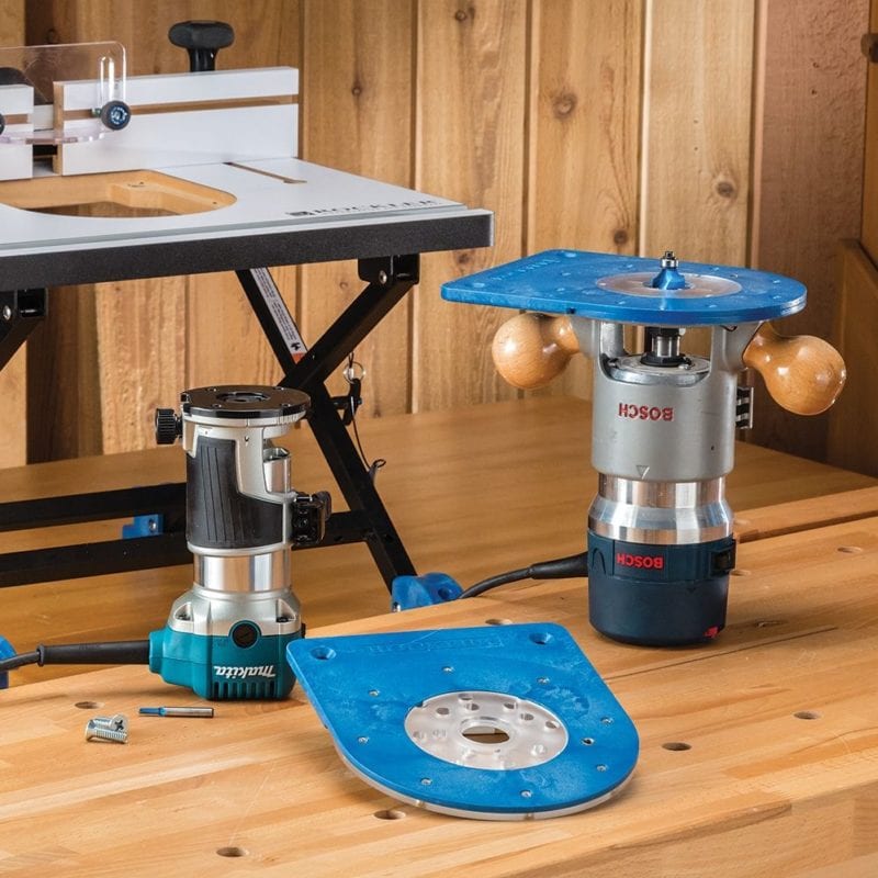Rockler Convertible Benchtop Router Table