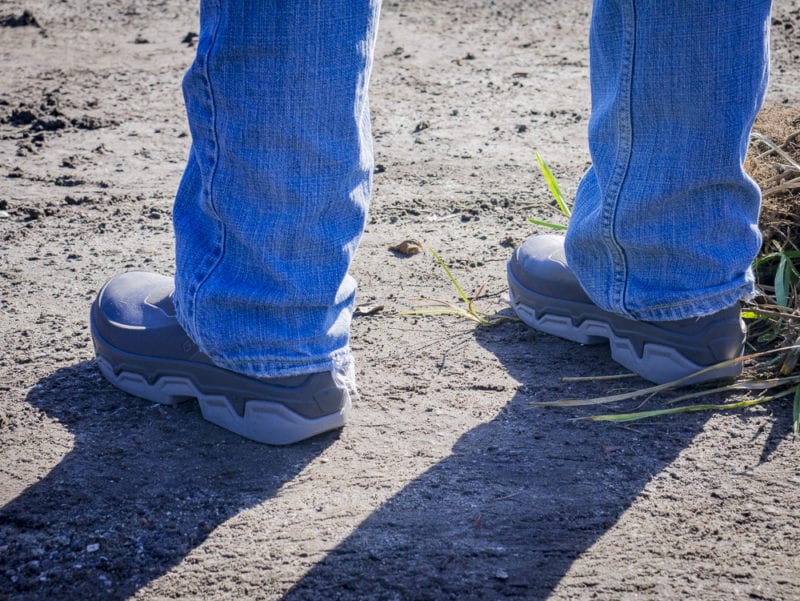 Grundens Safety Toe Deck Boss