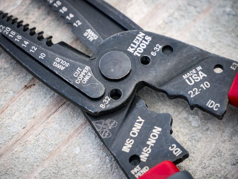 Klein Kurve Wire Stripper Crimper