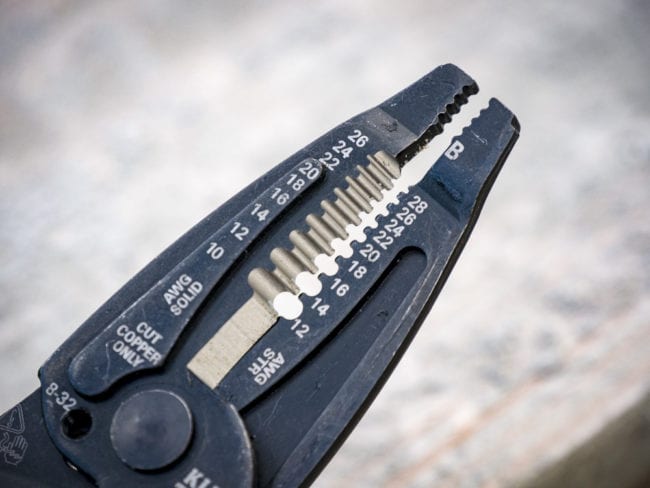 Klein Kurve Wire Stripper Crimper