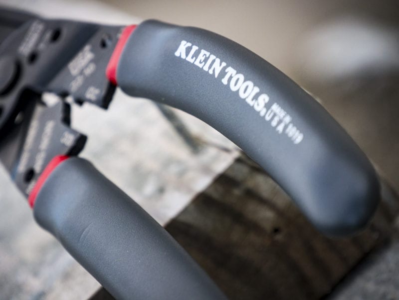 Klein Kurve Wire Stripper Crimper