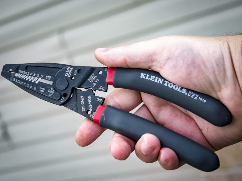 Klein Kurve Wire Stripper Crimper