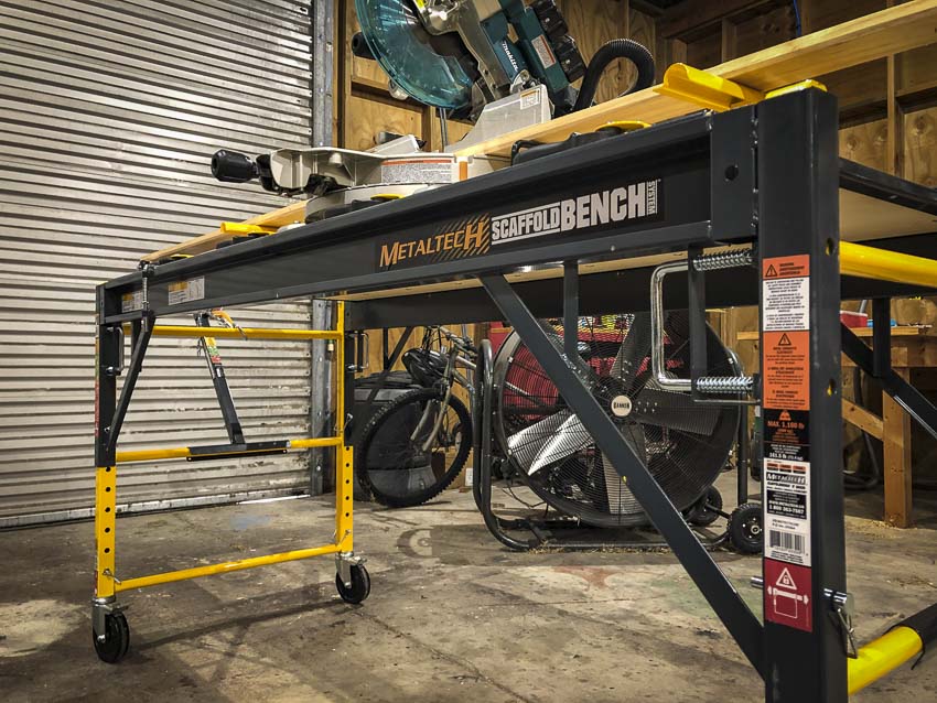 Metaltech Scaffoldbench Miter Saw Workbench