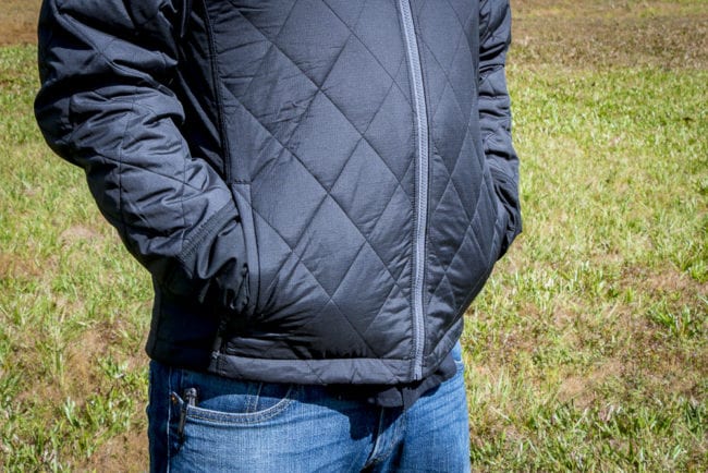 Milwaukee Axis Heated Jacket
