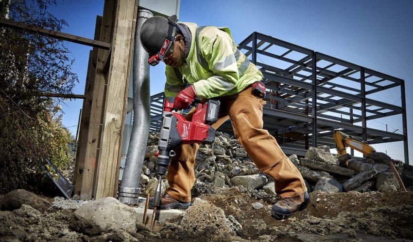Milwaukee M18 Fuel SDS-Max Rotary Hammer 2718-21HD 01