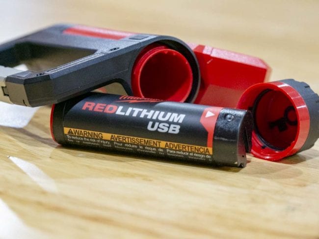 Milwaukee Rover Pivoting Flood Light 2114