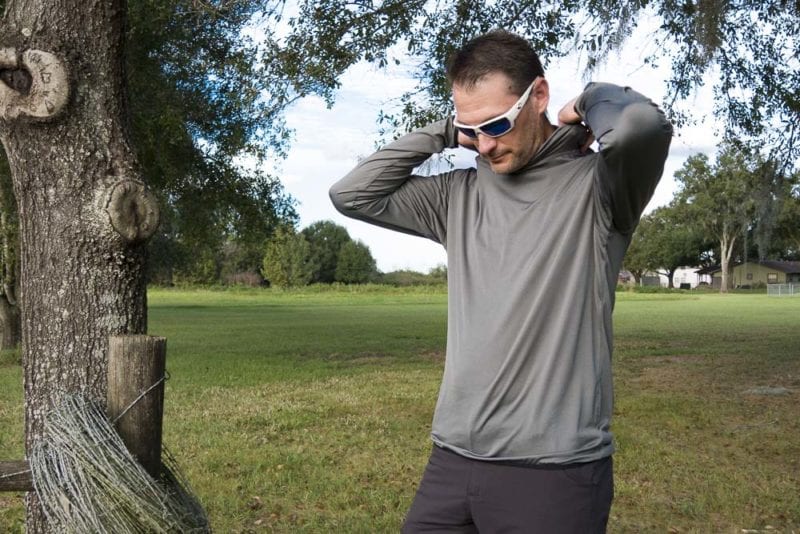 Truewerk T.5 Werkhoody: Full Coverage for Hot Weather