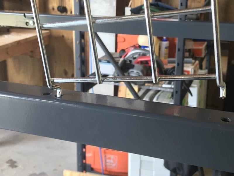 insert wire grid section