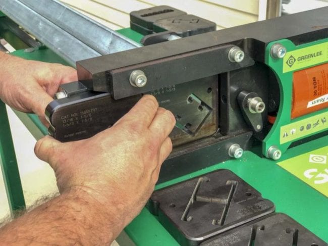 Greenlee Shear 30T: Hydraulically Increasing Productivity