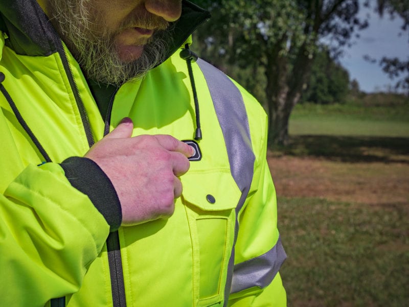 Makita Hi-Viz Heated Jacket Makita Heated Jacket Gets a High Visibility Paint Job