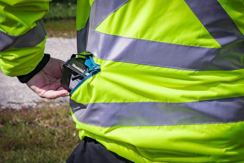 Makita Hi-Viz Heated Jacket