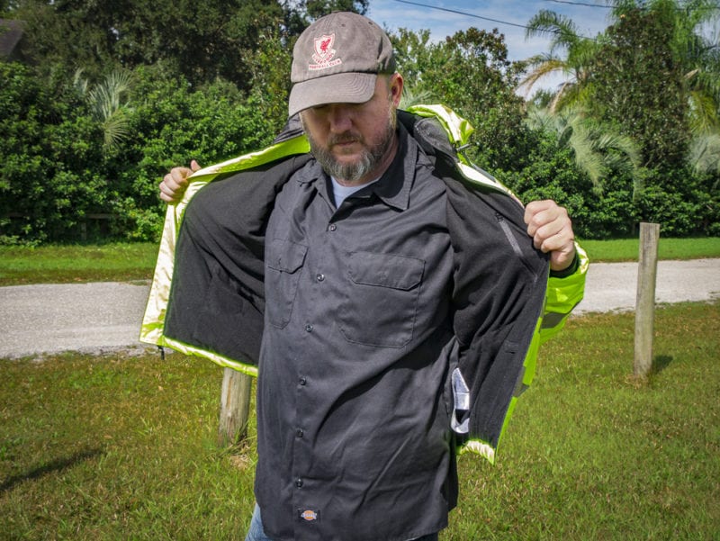 Makita Hi-Viz Heated Jacket Makita Heated Jacket Gets a High Visibility Paint Job