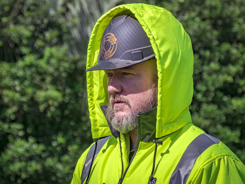 Makita Hi-Viz Heated Jacket