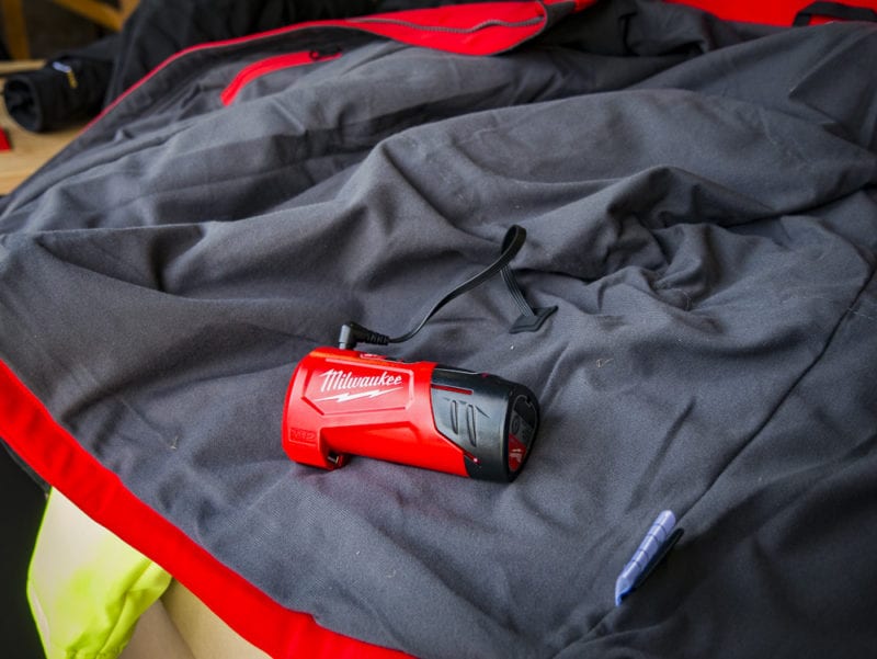 Milwaukee Toughshell Jacket