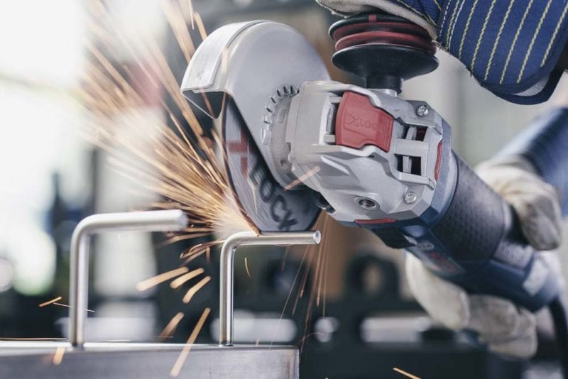 Bosch X-Lock Grinder and Wheels - No More Spanner Wrenches!