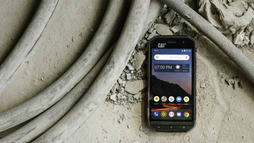 CAT S48C Smartphone for Sprint and Verizon