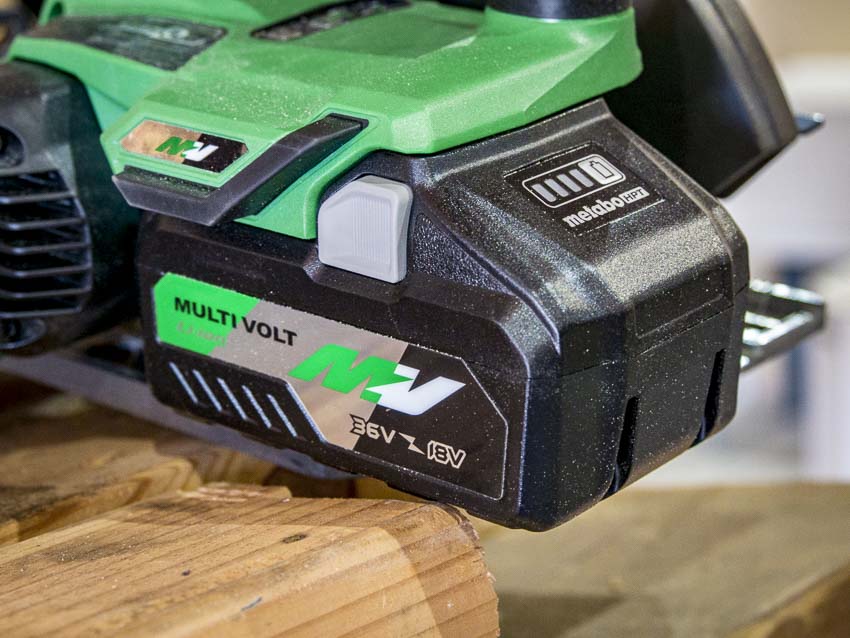 Metabo HPT MultiVolt Circular Saw