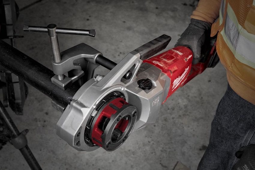 Milwaukee M18 Fuel Pipe Threader