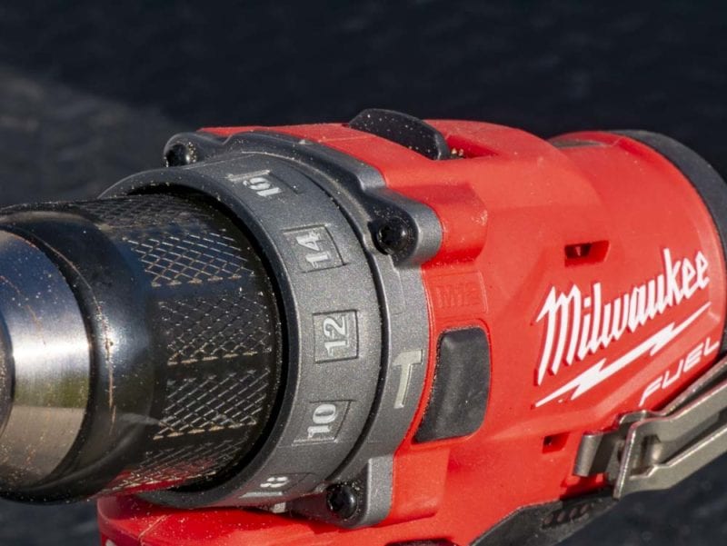 Getting to Know the Parts of a Drill