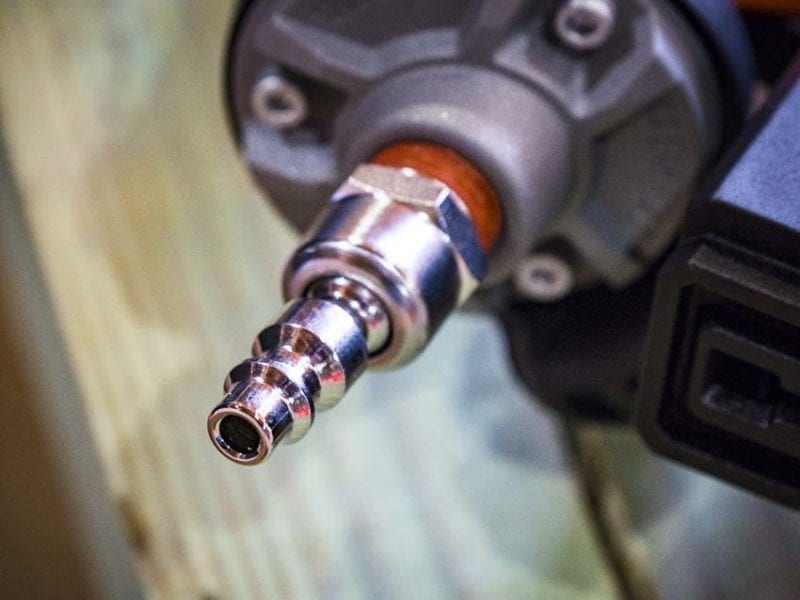 Ridgid 15-Gauge Angled Finish Nailer