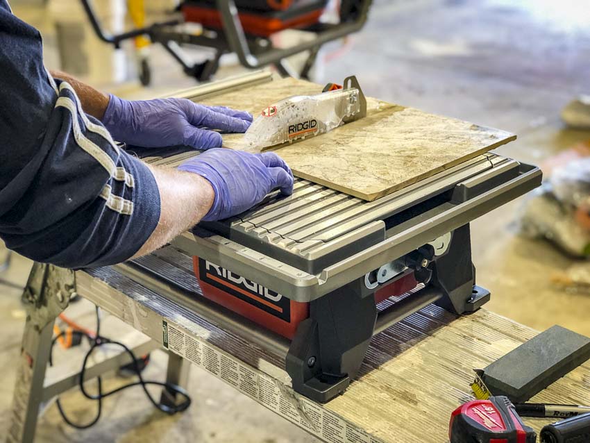 Ridgid 7-inch Tile Saw