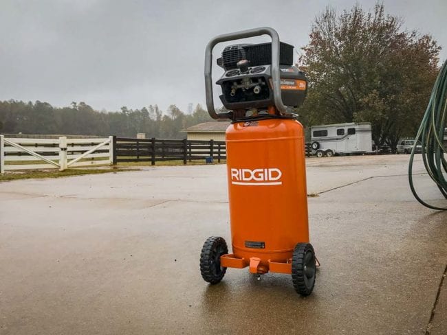 Ridgid 15-Gallon Air Compressor