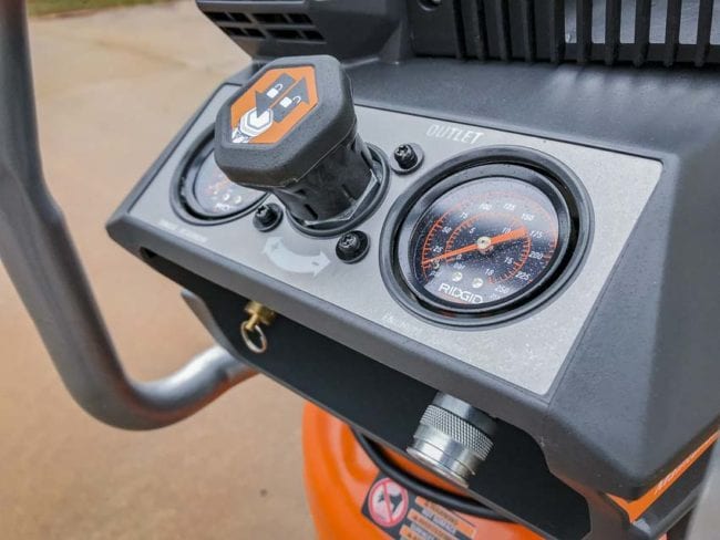 Ridgid 15-Gallon Air Compressor