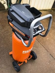 Ridgid 15-Gallon Air Compressor