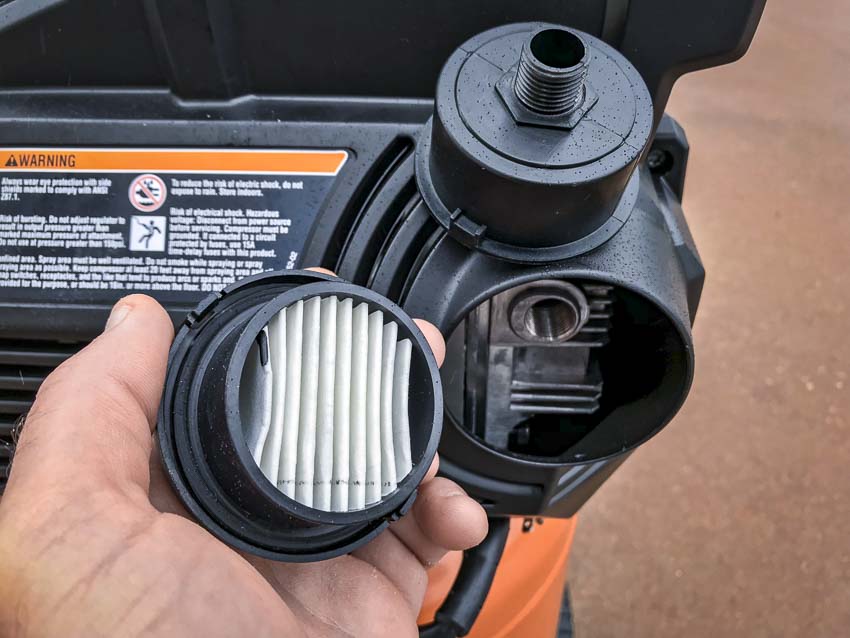 Ridgid 15-Gallon Air Compressor