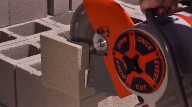 iQ Power Tools Dry-Cut Power Cutter With Quick Change Options