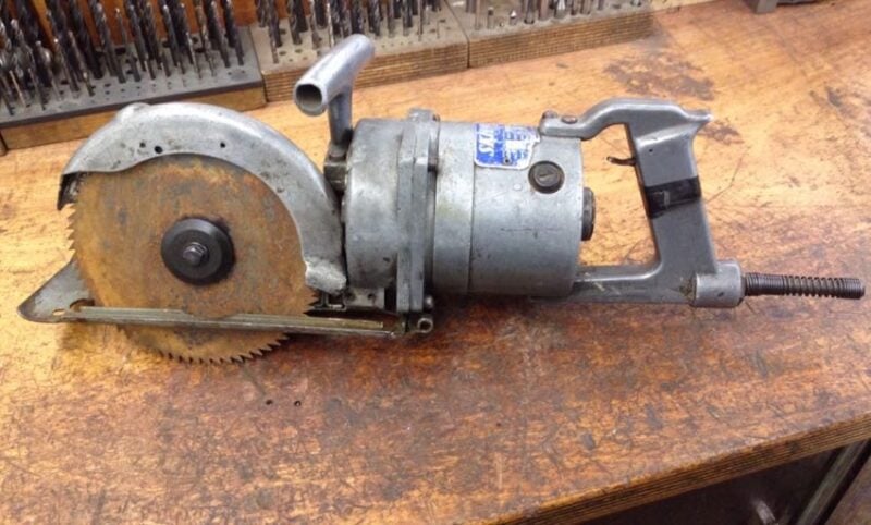 original 1928 skilsaw circular saw history