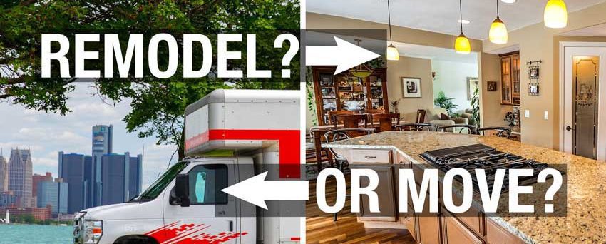 remodel or move