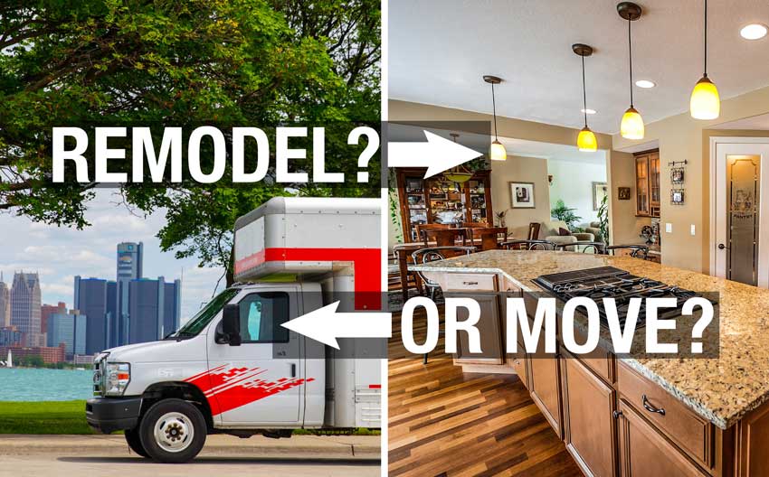 remodel or move