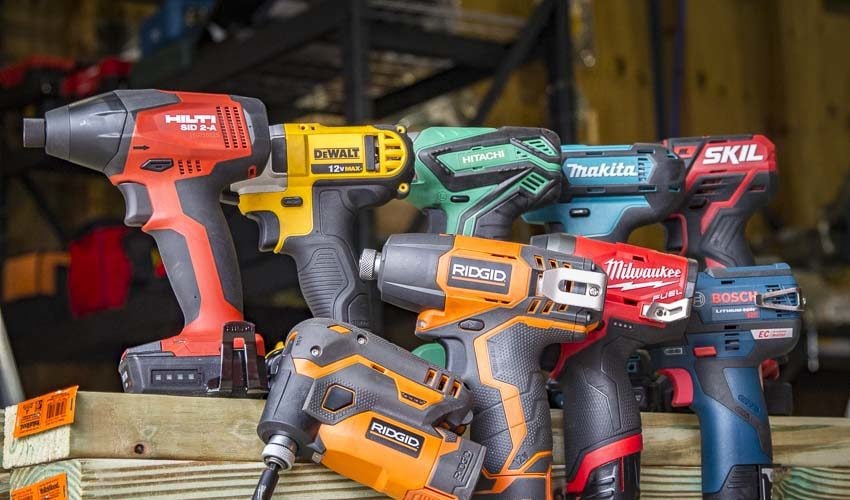 Best 12V Impact Drivers