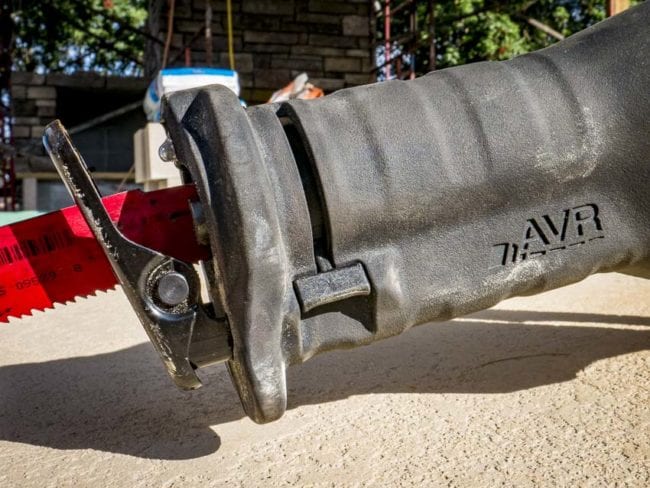 Hilti 22V Reciprocating Saw