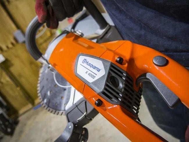 Husqvarna K4000 15-Amp Power Cutter