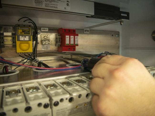 Ideal adjustable screwdriver panel